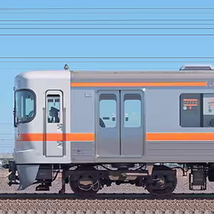 JR東海大垣車両区313系1100番台J9編成(海側)