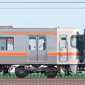 JR東海313系クハ312-2322