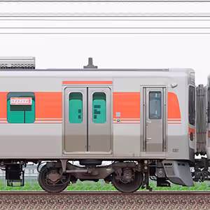 JR東海315系クハ314-3034