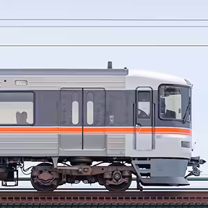 JR東海373系クハ372-5
