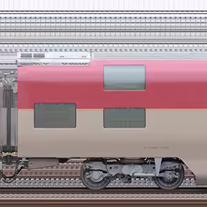 JR東海285系3000番台「サンライズエクスプレス」サハネ285-3002