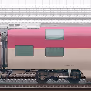 JR東海285系3000番台「サンライズエクスプレス」サハネ285-3201