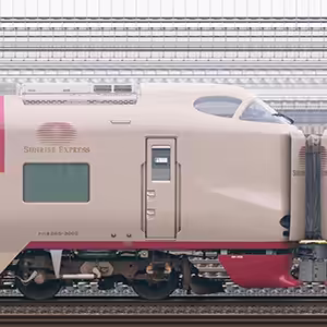 JR東海285系3000番台「サンライズエクスプレス」クハネ285-3002