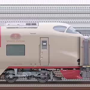 JR東海285系3000番台「サンライズエクスプレス」クハネ285-3004