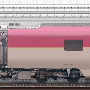JR東海285系3000番台「サンライズエクスプレス」サロハネ285-3001