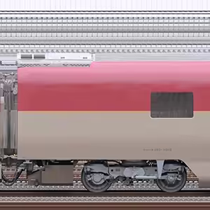 JR東海285系3000番台「サンライズエクスプレス」サロハネ285-3002