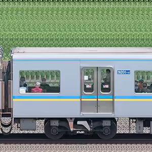 千葉ニュータウン鉄道9200形（M1'）