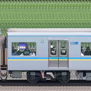 千葉ニュータウン鉄道9200形（M2）