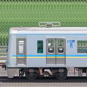 千葉ニュータウン鉄道9200形9201編成(海側)