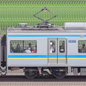 千葉ニュータウン鉄道9800形（M1N）