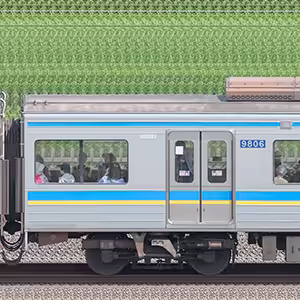 千葉ニュータウン鉄道9800形（TS）