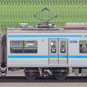 千葉ニュータウン鉄道9800形（M1S）
