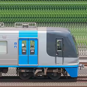 千葉ニュータウン鉄道9100形9101（2019年）
