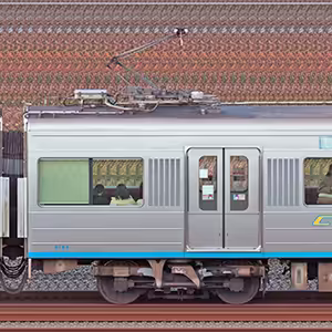 千葉ニュータウン鉄道9100形9102（2024年）