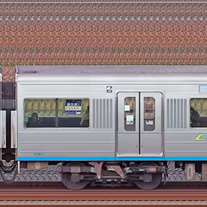 千葉ニュータウン鉄道9100形9103（2024年）