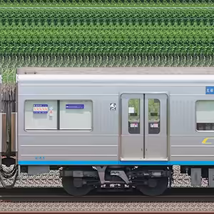 千葉ニュータウン鉄道9100形9103（2019年）