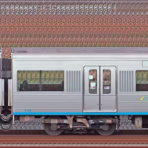 千葉ニュータウン鉄道9100形9104（2024年）