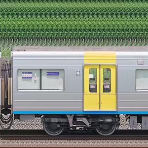 千葉ニュータウン鉄道9100形9105（2019年）