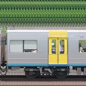 千葉ニュータウン鉄道9100形9106（2019年）