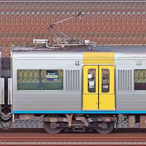 千葉ニュータウン鉄道9100形9107（2024年）