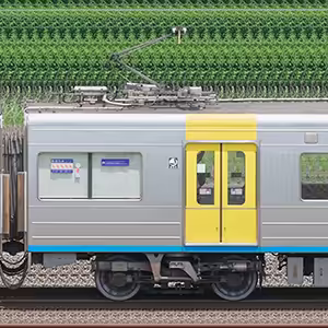 千葉ニュータウン鉄道9100形9107（2019年）