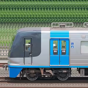  9100形 9108編成（海側） 