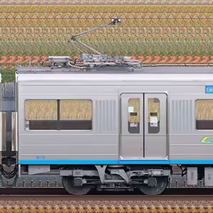 千葉ニュータウン鉄道9100形9112