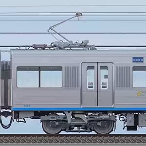 千葉ニュータウン鉄道9100形9122
