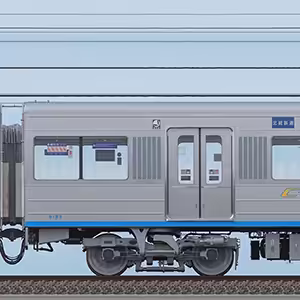 千葉ニュータウン鉄道9100形9123