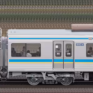 千葉ニュータウン鉄道9800形9804（2019年全検後）