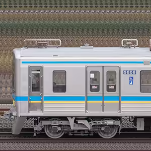  9800形 9808編成（集電装置交換後・海側） 