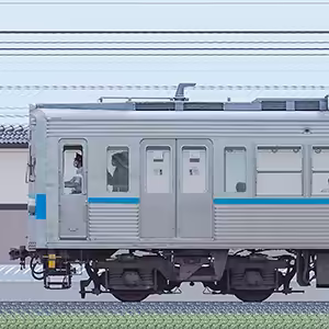 秩父鉄道5000系5002編成（北側）