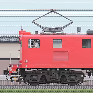 秩父鉄道電気機関車5重連＋12系