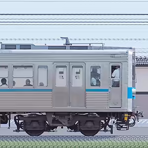 秩父鉄道5000系クハ5202