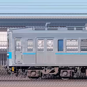 秩父鉄道5000系5002編成（南側）