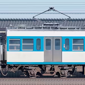 秩父鉄道6000系デハ6100形（M）