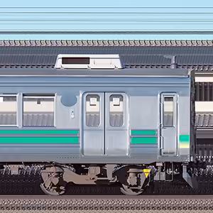 秩父鉄道7500系クハ7706