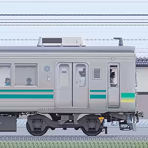 秩父鉄道7800系クハ7901