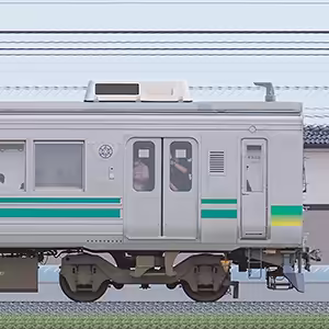 秩父鉄道7800系クハ7902