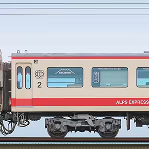 富山地鉄16010形クハ112