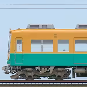 富山地鉄14760形第4編成（新塗装・山側）