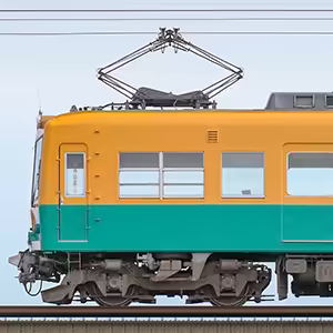 富山地鉄14760形第4編成（新塗装・海側）