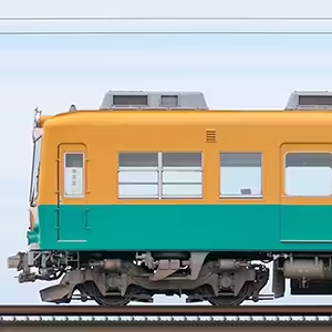 富山地鉄14760形第5編成（新塗装・山側）
