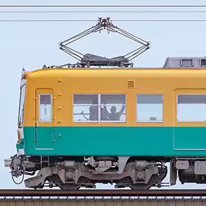 富山地鉄14760形第5編成（新塗装・海側）