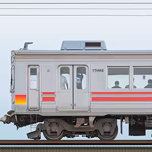 富山地鉄17480形モハ17482