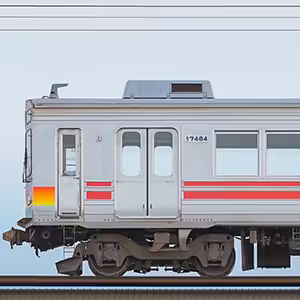 富山地鉄17480形モハ17484