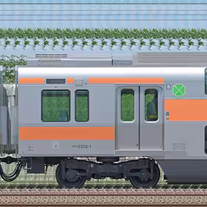 JR東日本E233系サロE232-1