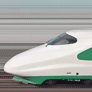 JR東日本E2系1000番台J66編成(200系カラー・山側)