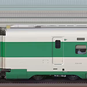 JR東日本E2系E225-1416（200系カラー）