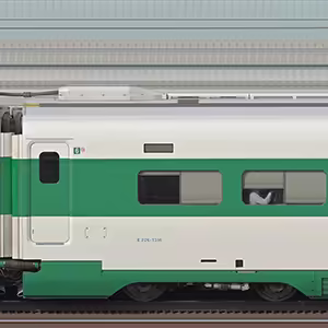JR東日本E2系E226-1316（200系カラー）